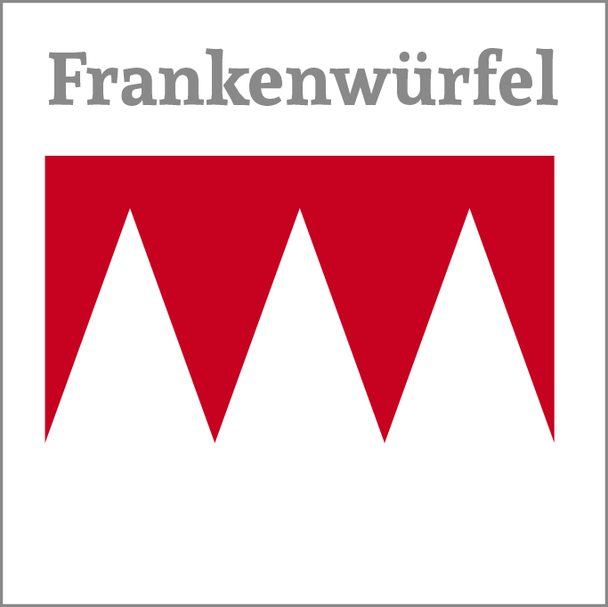 Frankenwürfel-Logo