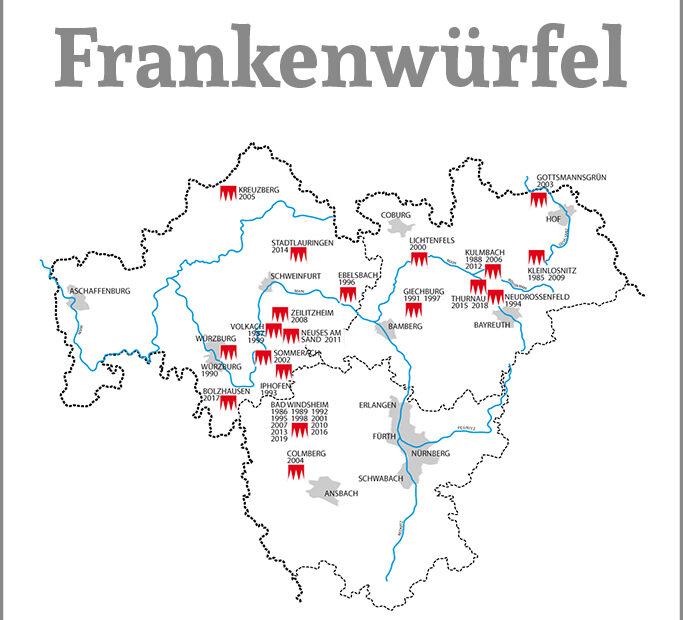 Karte der Veranstaltungsorte
