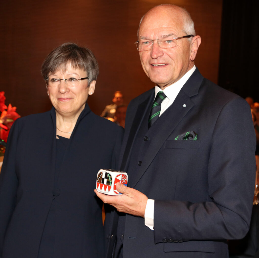 Heidrun Piwernetz, Regierungspräsidentin von Oberfranken, Dr. Günther Denzler, Litzendorf (Ofr)