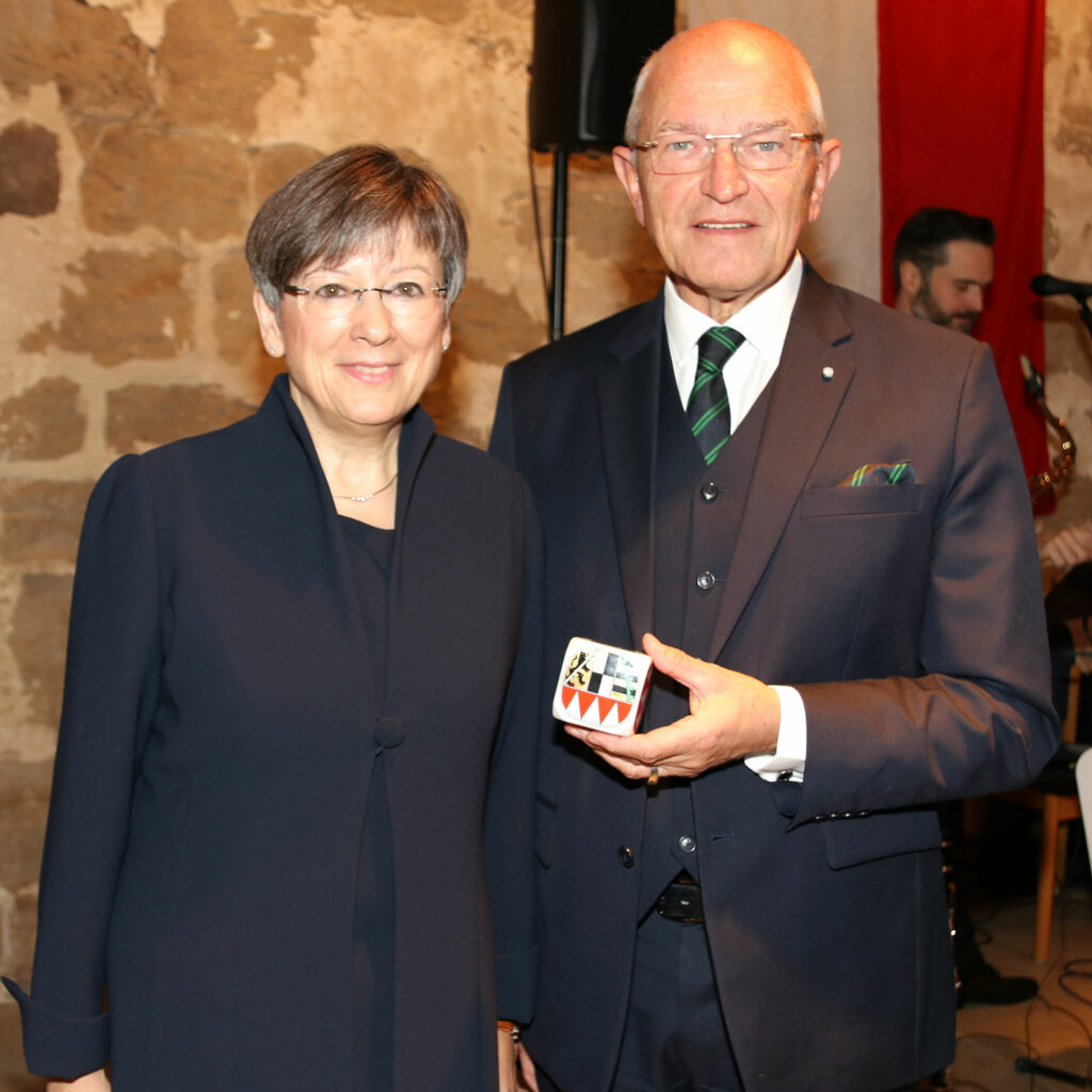  Heidrun Piwernetz, Regierungspräsidentin von Oberfranken, Dr. Günther Denzler, Litzendorf (Ofr)