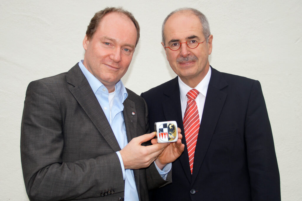 Verleihung des Frankenwürfels 2014 in Stadtlauringen