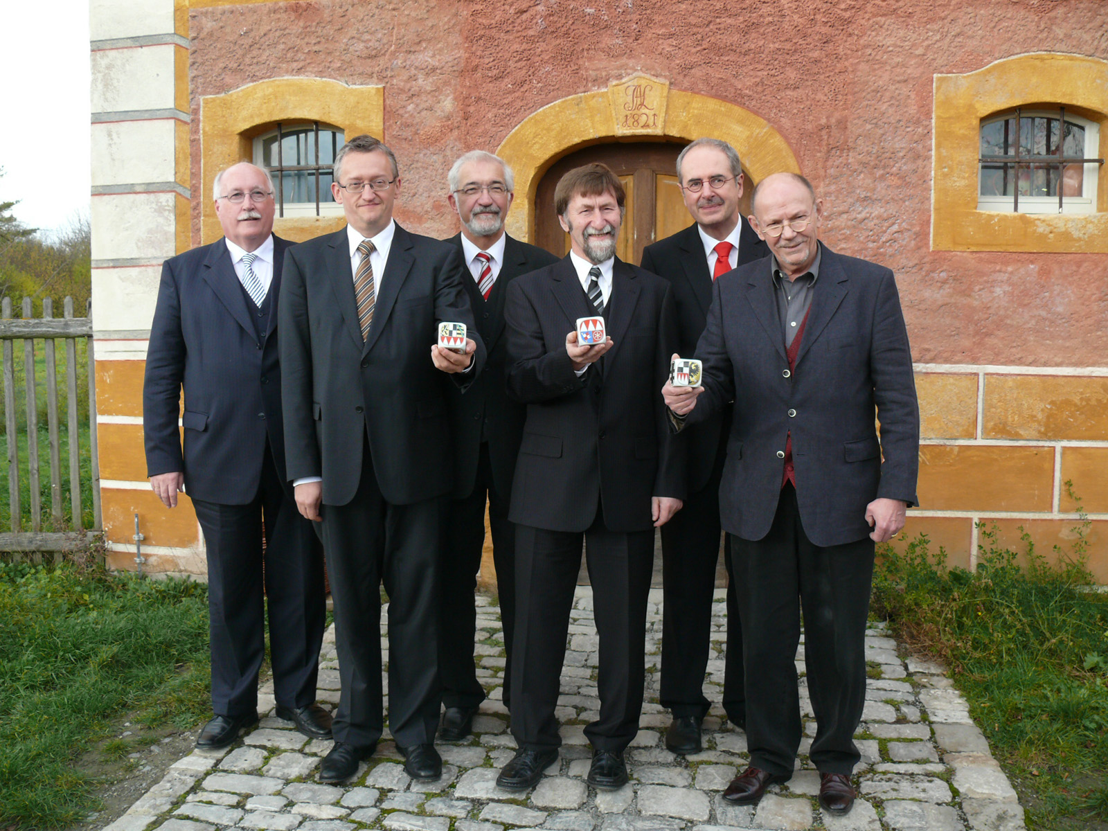 Verleihung des Frankenwürfels 2010 in Bad Windsheim