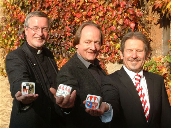 Regionalbischof Christian Schmidt, Ansbach (Mfr), Jan Burdinski, Aufseß (Ofr), Walter Vierrether, Kitzingen (Ufr) 
