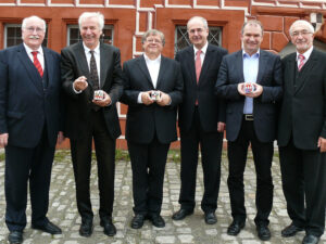 Verleihung des Frankenwürfels 2013 in Bad Windsheim