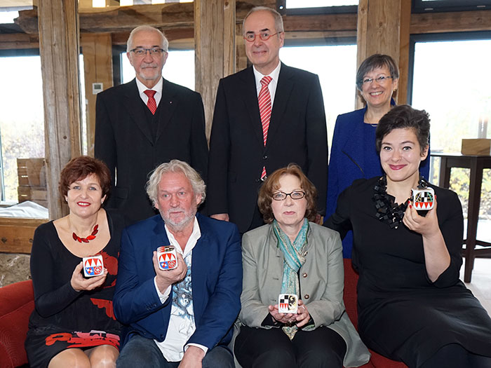 Verleihung des Frankenwürfels 2017 in Bolzhausen