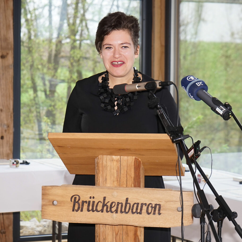 Nora Gomringer, Bamberg (Ofr)
