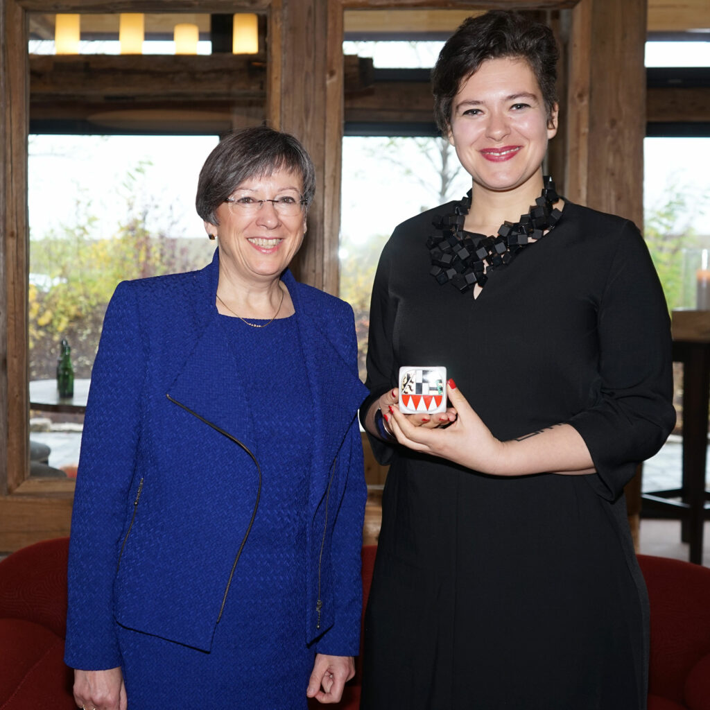 Heidrun Piwernetz, Regierungspräsidentin von Oberfranken, Nora Gomringer, Bamberg (Ofr)
