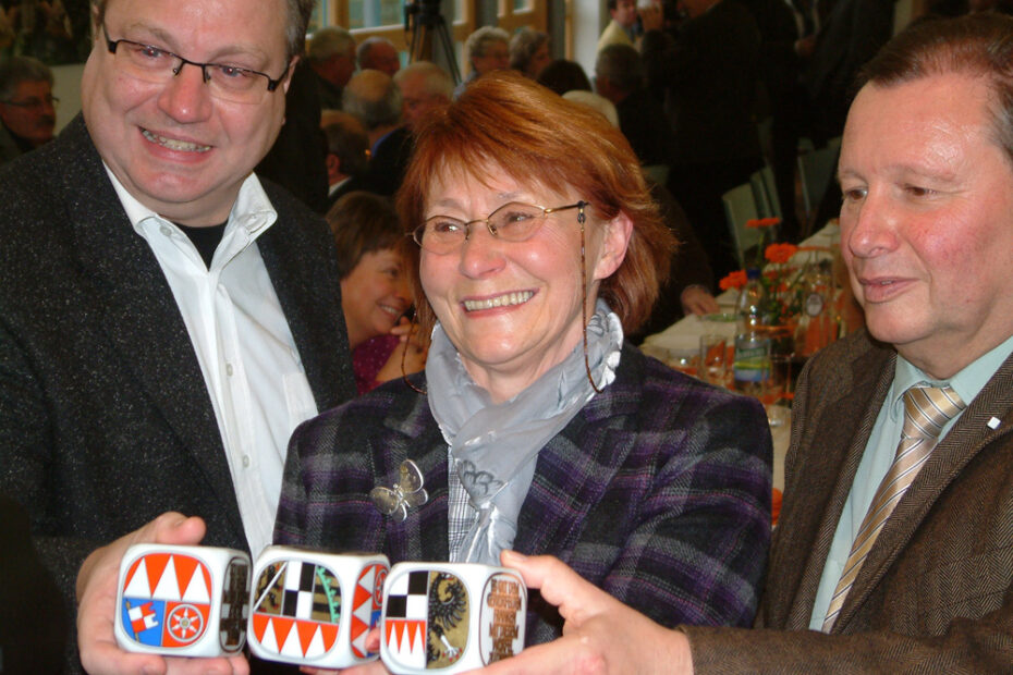 Verleihung des Frankenwürfels 2009 in Kleinlosnitz