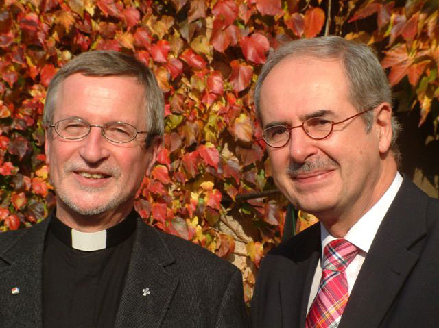 Regionalbischof Christian Schmidt, Ansbach (Mfr), Dr. Thomas Bauer, Regierungspräsident von Mittelfranken