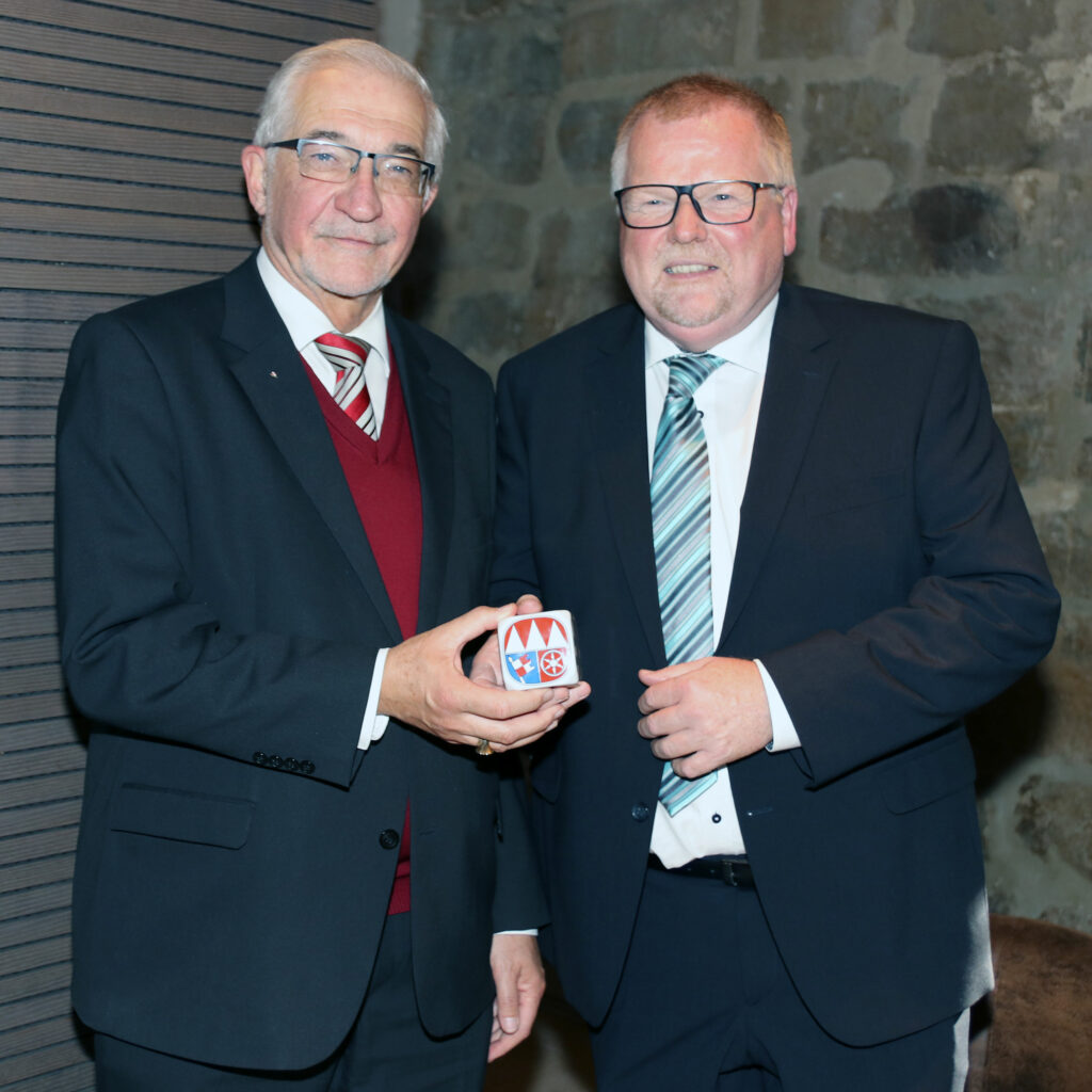 Dr. Paul Beinhofer, Regierungspräsident von Unterfranken, Eberhard Schellenberger, Würzburg (Ufr)