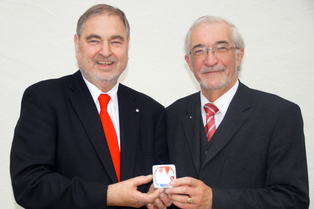 Verleihung des Frankenwürfels 2014 in Stadtlauringen