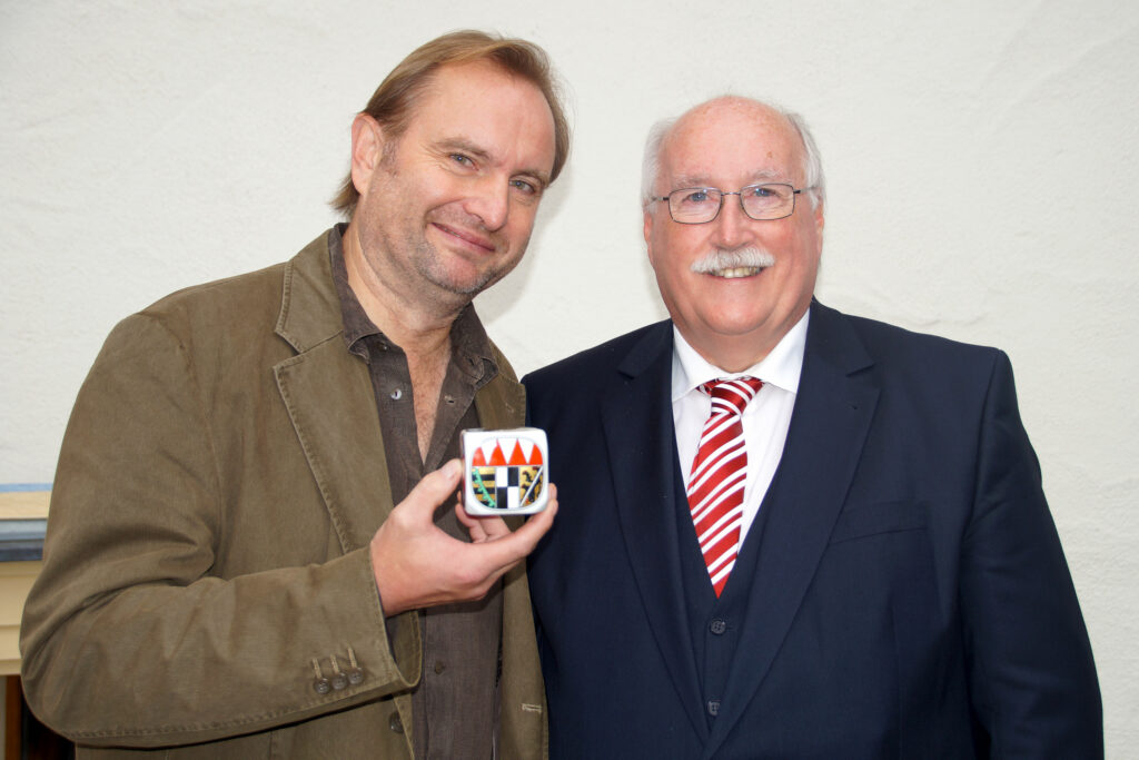Verleihung des Frankenwürfels 2014 in Stadtlauringen