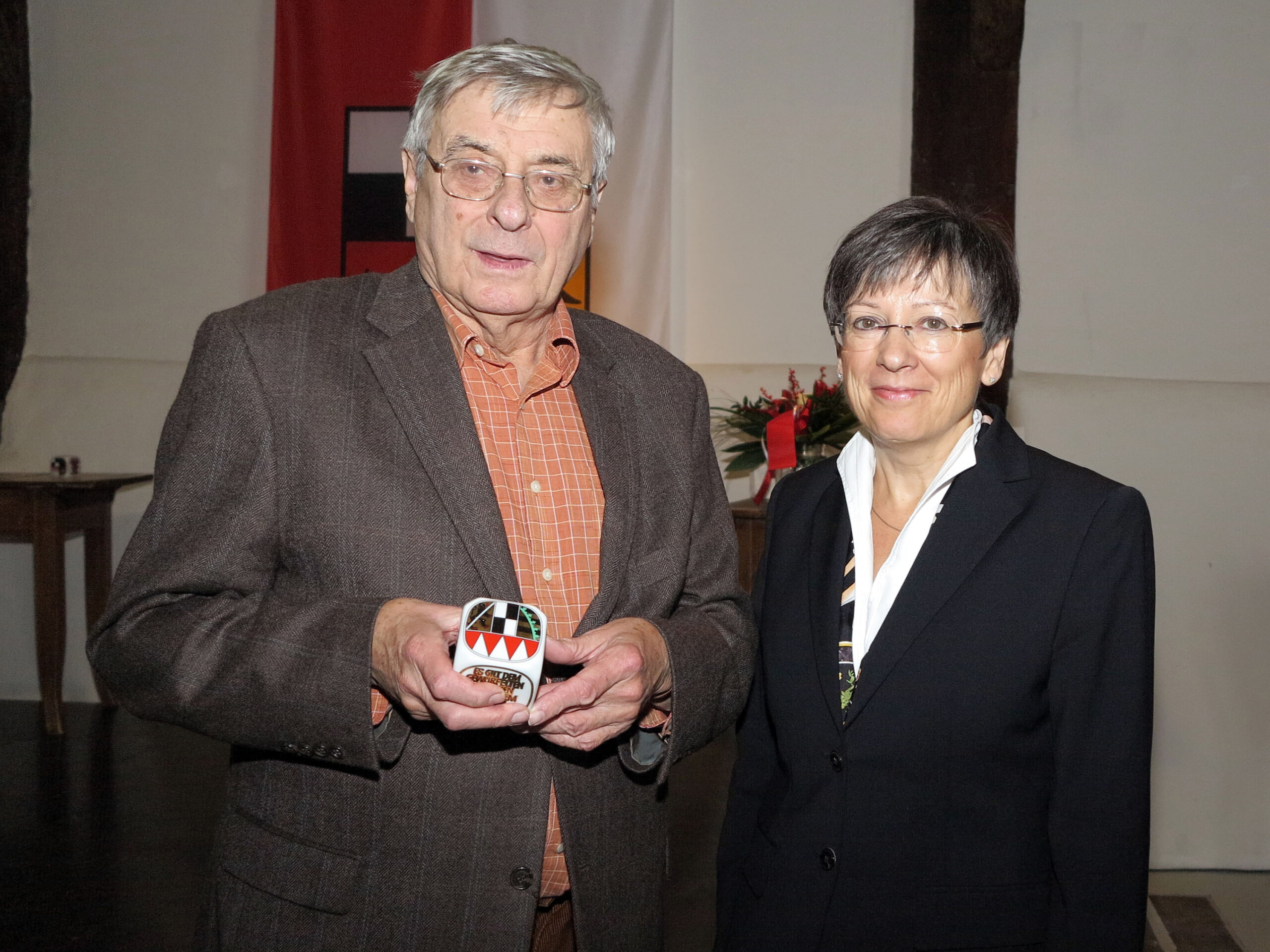 Verleihung des Frankenwürfels 2016 in Bad Windsheim