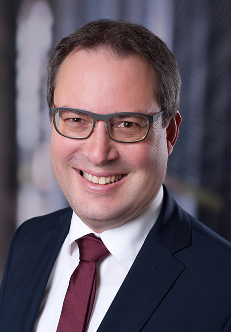 Regierungspräsident von Oberfranken Florian Luderschmid