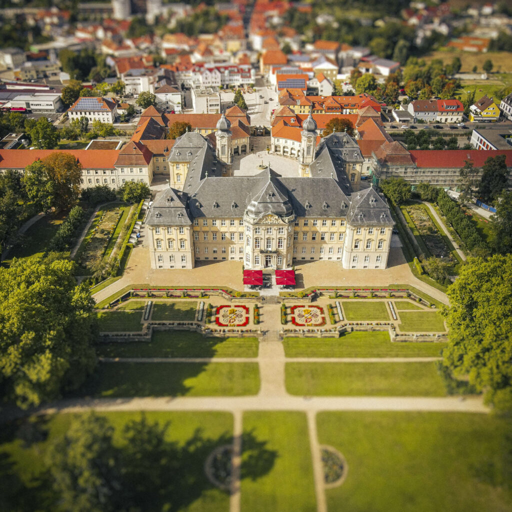 Schloss Werneck in Unterfranken