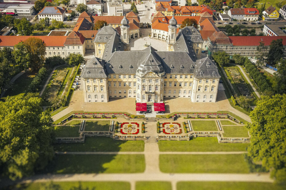 Schloss Werneck in Unterfranken